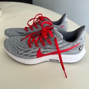 UGA Nike Women's Air Zoom Running Shoes